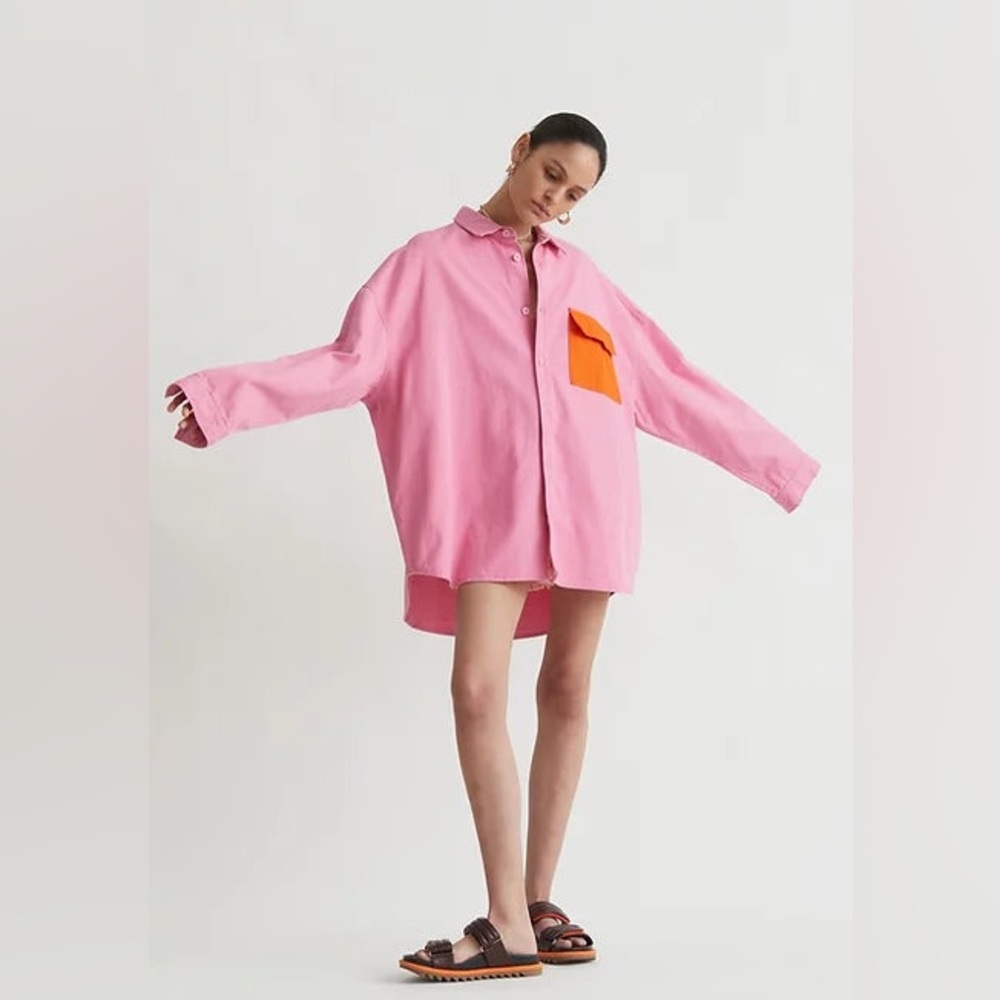 BLANCA GEORGE SHIRT - PINK